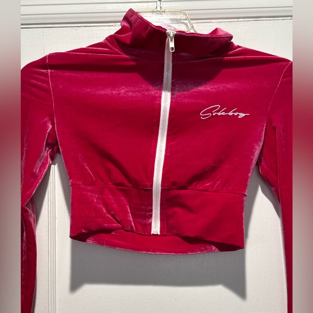 Sole Boy Velour Jacket NWOT - Picture 2 of 6